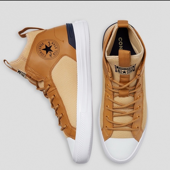 Converse Other - Converse Men's Ultra Mid Dark Soba Sneakers Unisex Men’s 11 Women’s 13